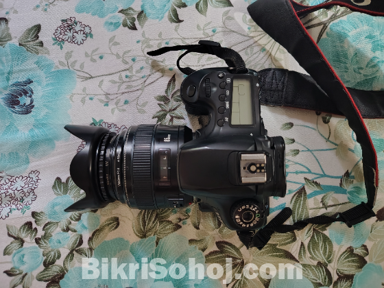 Canon 60d with Yn 85mm 1.8 lens